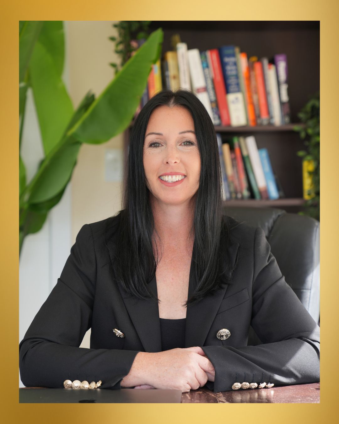 Website Photo Gold Framed