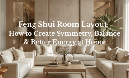 Feng Shui Room Layout: How to Create Symmetry, Balance & Better Energy at Home