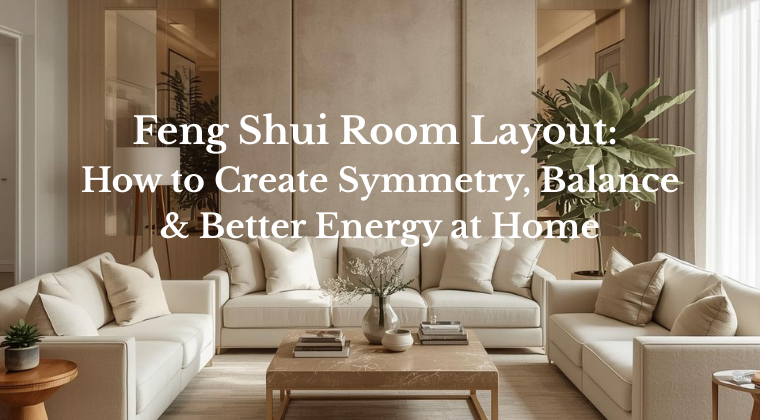 Feng Shui Room Layout: How to Create Symmetry, Balance & Better Energy at Home