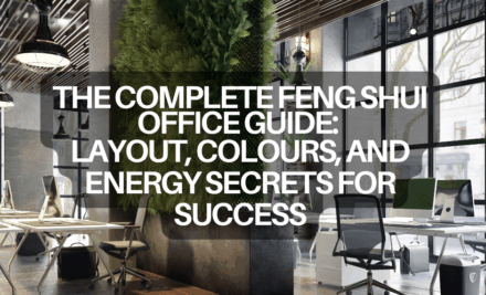 The Complete Feng Shui Office Guide: Layout, Colours, and Energy Secrets for Success