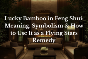 The Power of Lucky Bamboo in Feng Shui