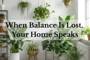 When Balance Is Lost, Your Home Speaks: How Feng Shui reveals inner imbalance – and why awareness changes everything