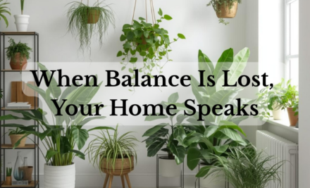 When Balance Is Lost, Your Home Speaks: How Feng Shui reveals inner imbalance – and why awareness changes everything