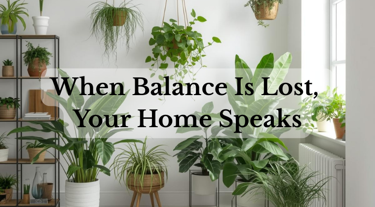 When Balance Is Lost, Your Home Speaks: How Feng Shui reveals inner imbalance – and why awareness changes everything