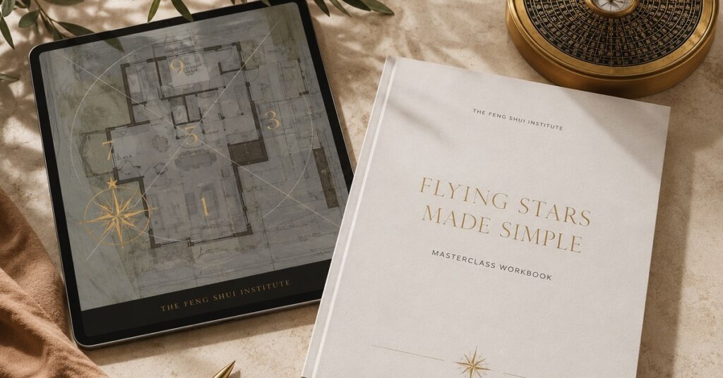Free course for Flying Stars Feng Shui to enhance skills for Feng Shui home ideas.